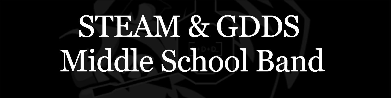STEAM GDDS Band